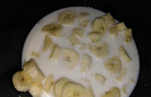 Banana Milk Dessert