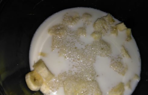 Banana Milk Dessert