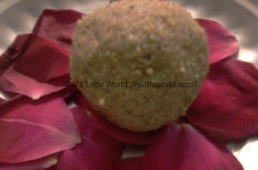  Delicious and Healthy Mix Dal Ladoo