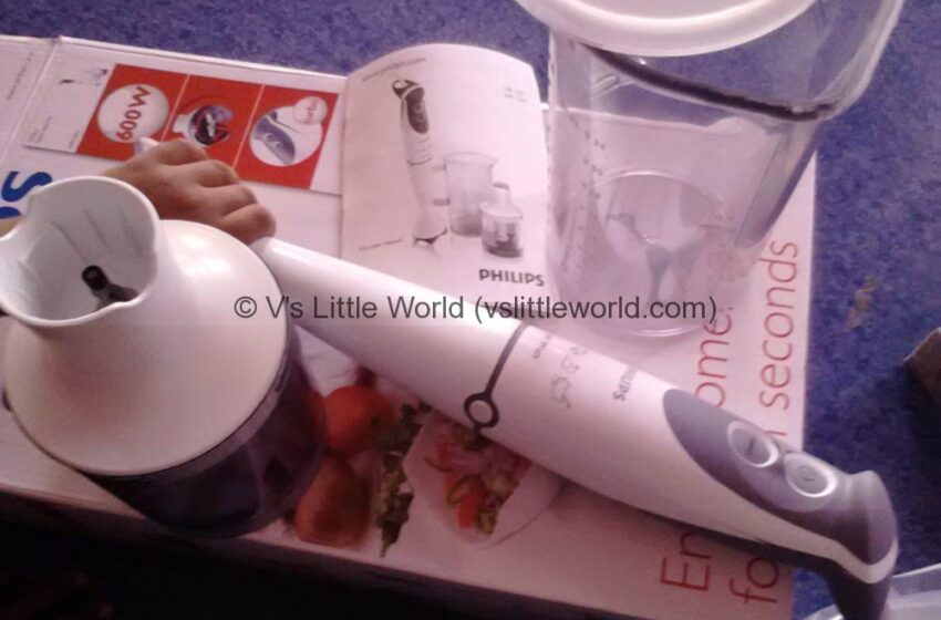  Philips Hand Blender Review