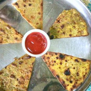  Butter Masala Roti / Quick Snack for Kids / Quick Tiffin Recipe for Kids